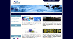 Desktop Screenshot of ntp.vn