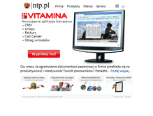 Tablet Screenshot of ntp.pl