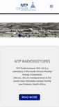 Mobile Screenshot of ntp.co.za