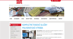 Desktop Screenshot of ntp.cz