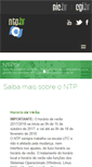 Mobile Screenshot of ntp.br